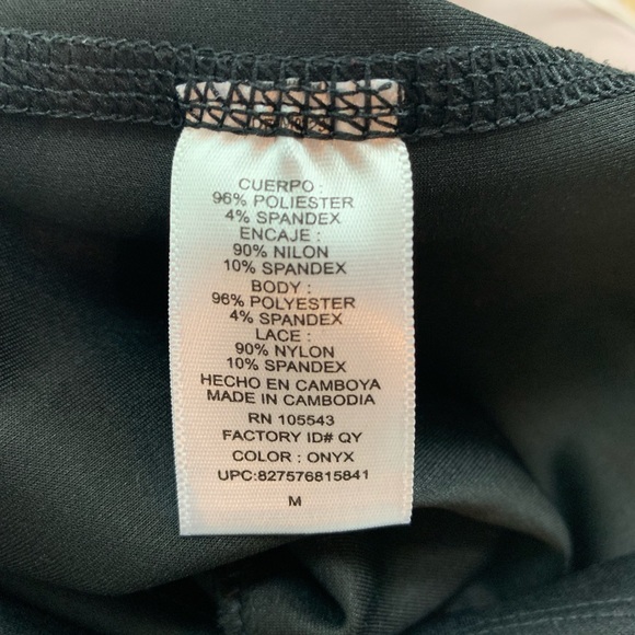 Daisy Fuentes Black Lace Dress - Picture 5 of 5